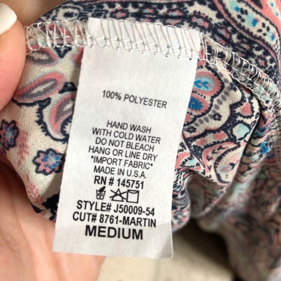 Pink patterned kimono. - Picture 4 of 5